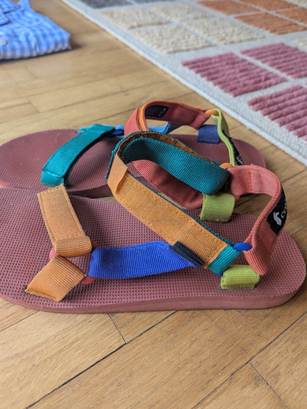 Limited Edition Teva x Cotopaxi Collab